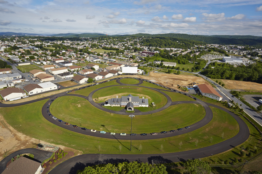 aerial view june 2015